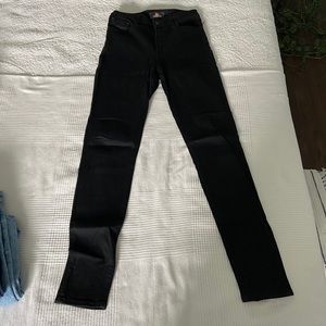 Castings Black High Rise Skinny Denim